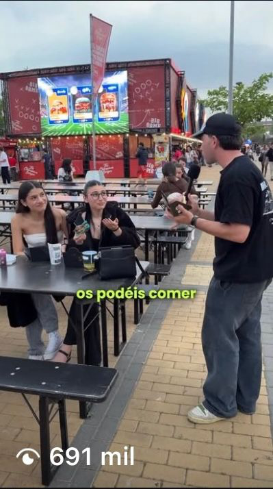 Captura de alcance de contenido en TikTok
